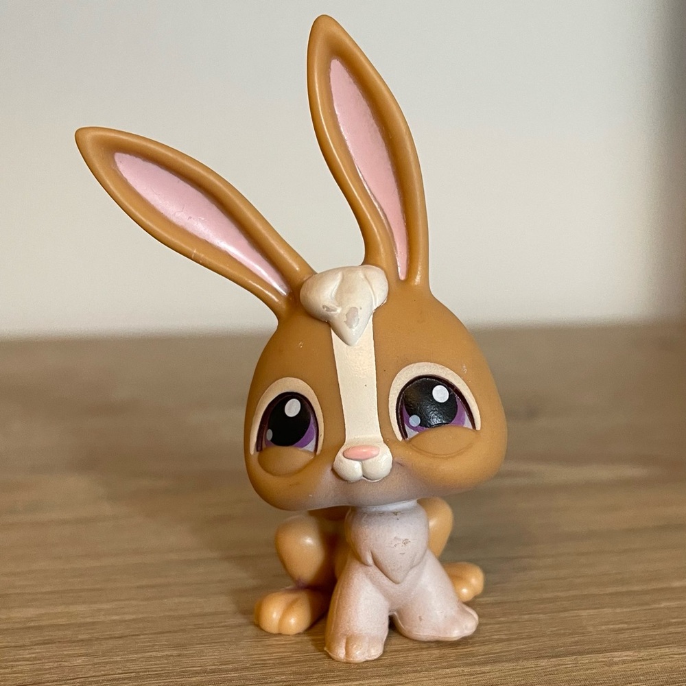 2004 Littlest Pet Shop Bunny Rabbit